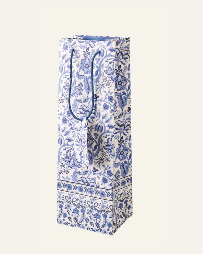 Pullon pussi moniväri/sininen - 12x36x10 cm moniväri/sininen - 1
