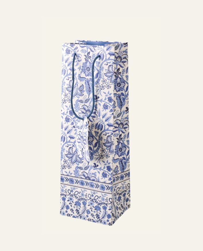 Pullon pussi moniväri/sininen - 12x36x10 cm moniväri/sininen - 1