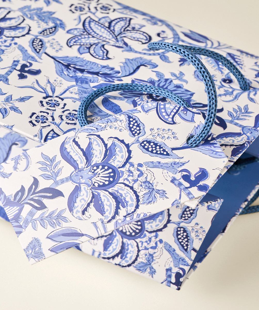 Pullon pussi moniväri/sininen - 2