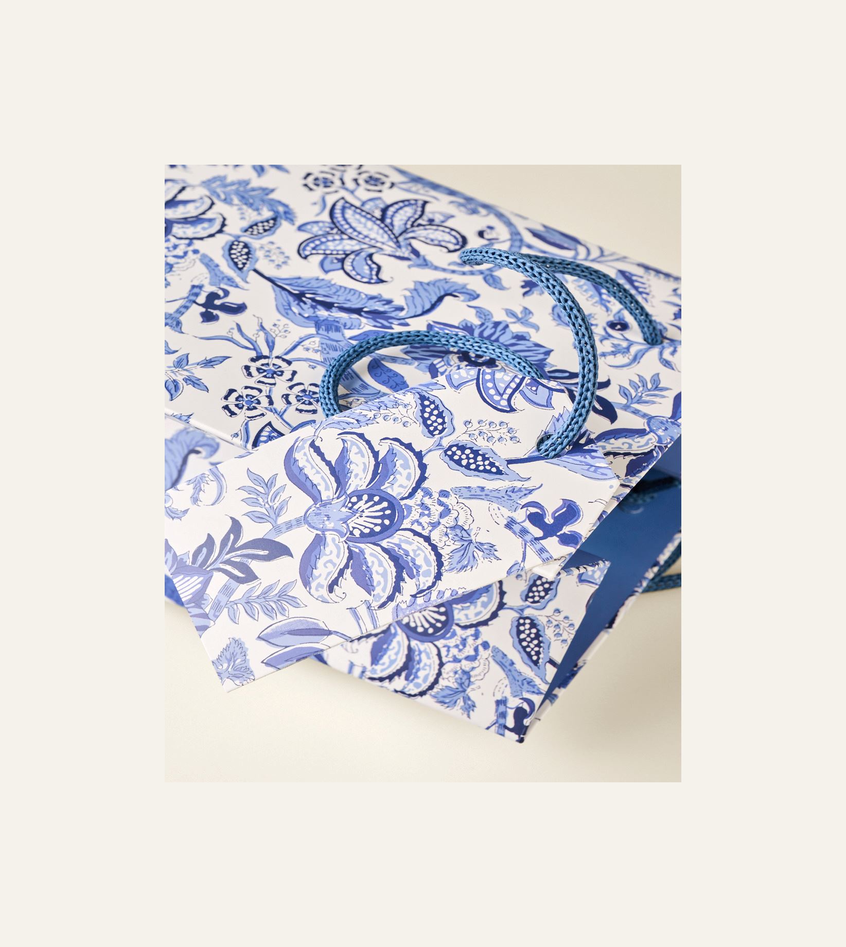 Pullon pussi moniväri/sininen - 2