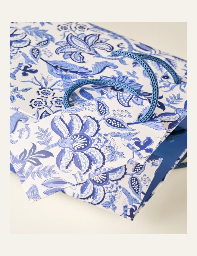 Pullon pussi moniväri/sininen - 2