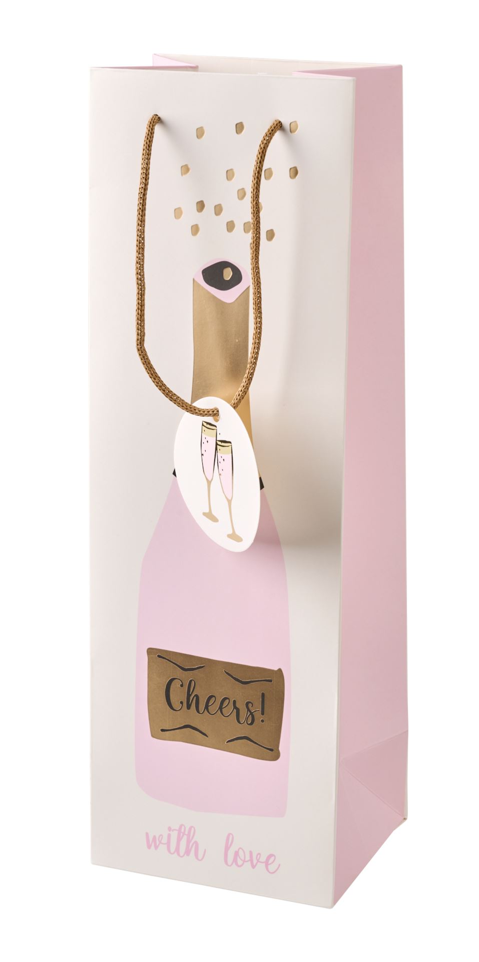 Pullon pussi moniväri/roosa - 12x36x10 cm moniväri/roosa - 1