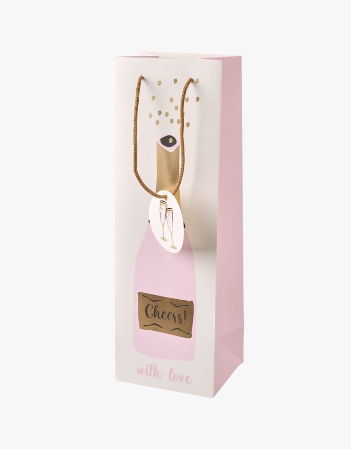 Pullon pussi moniväri/roosa - 12x36x10 cm moniväri/roosa - 1