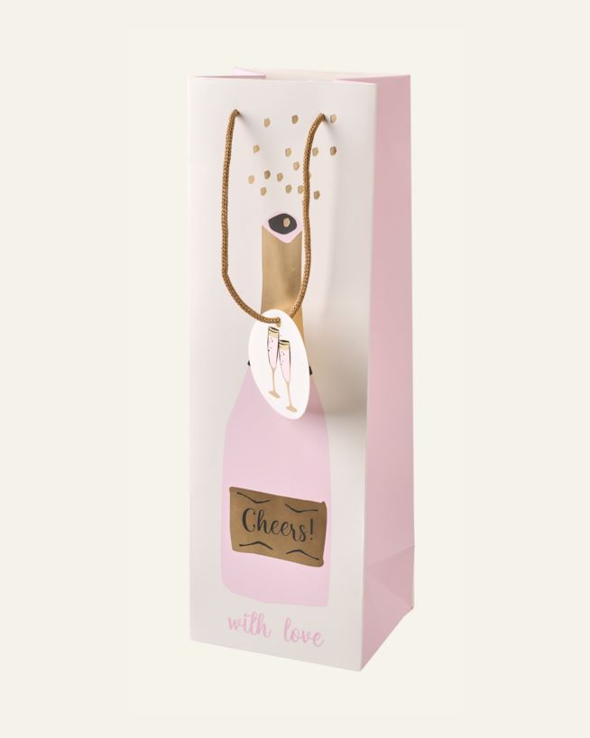 Pullon pussi moniväri/roosa - 12x36x10 cm moniväri/roosa - 1