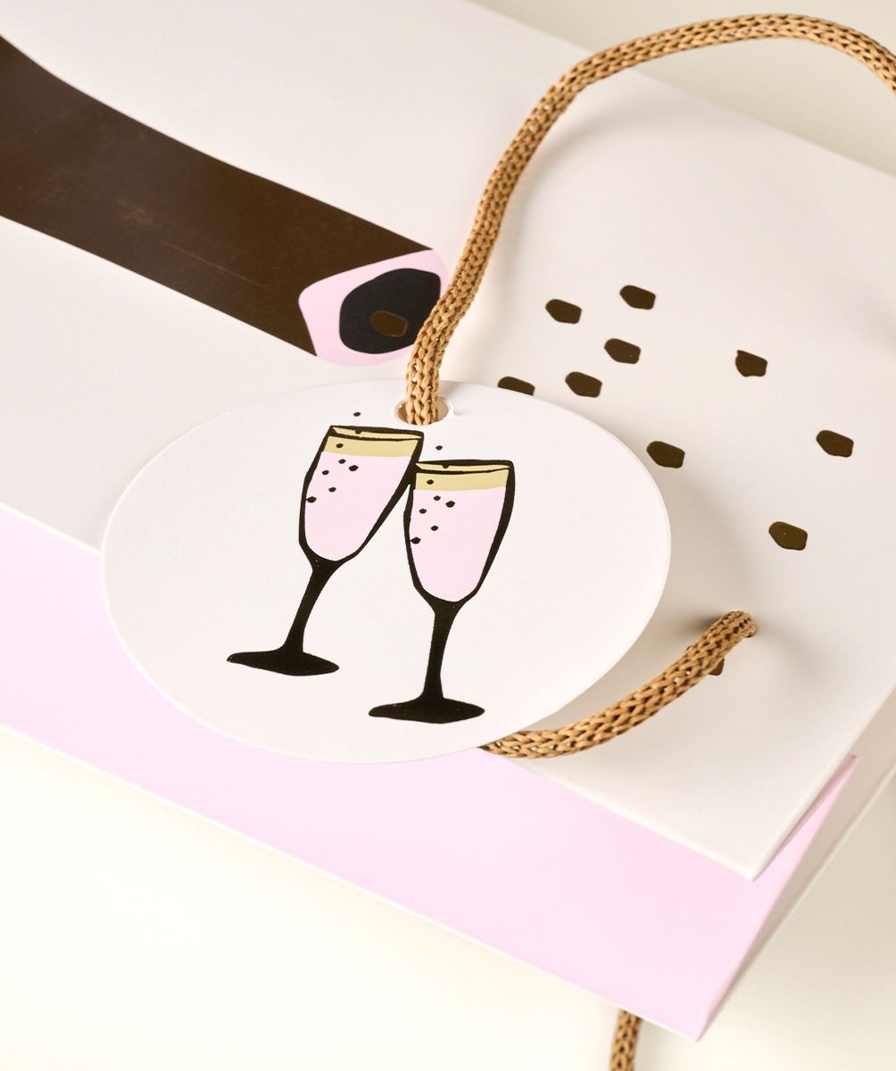 Pullon pussi moniväri/roosa - 2