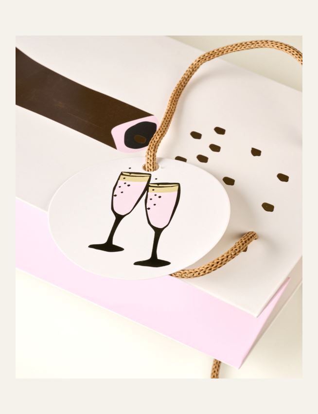 Pullon pussi moniväri/roosa - 2