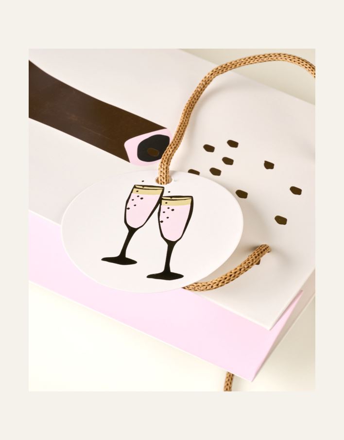 Pullon pussi moniväri/roosa - 2