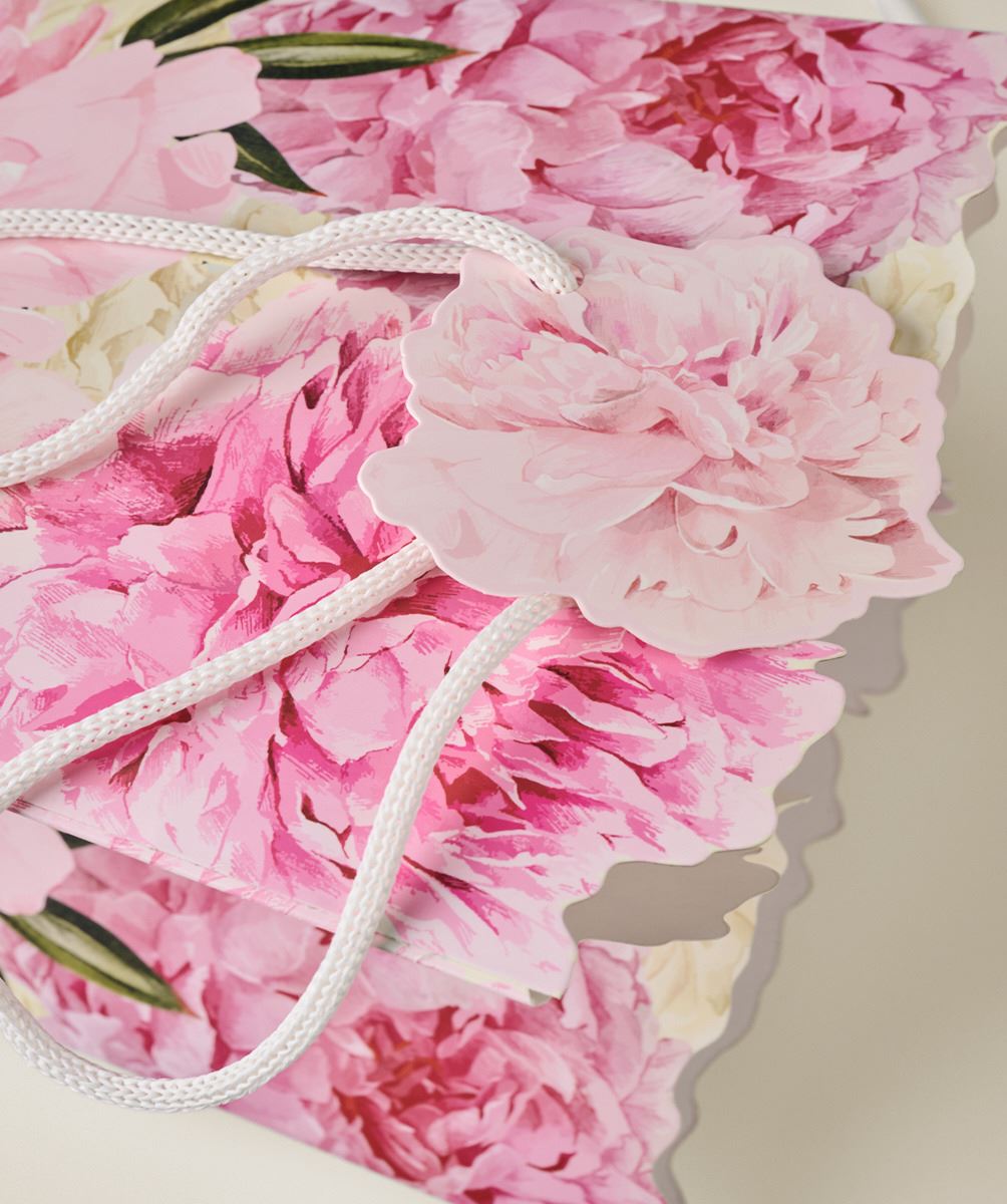 Kukkakassi moniväri/roosa - 2