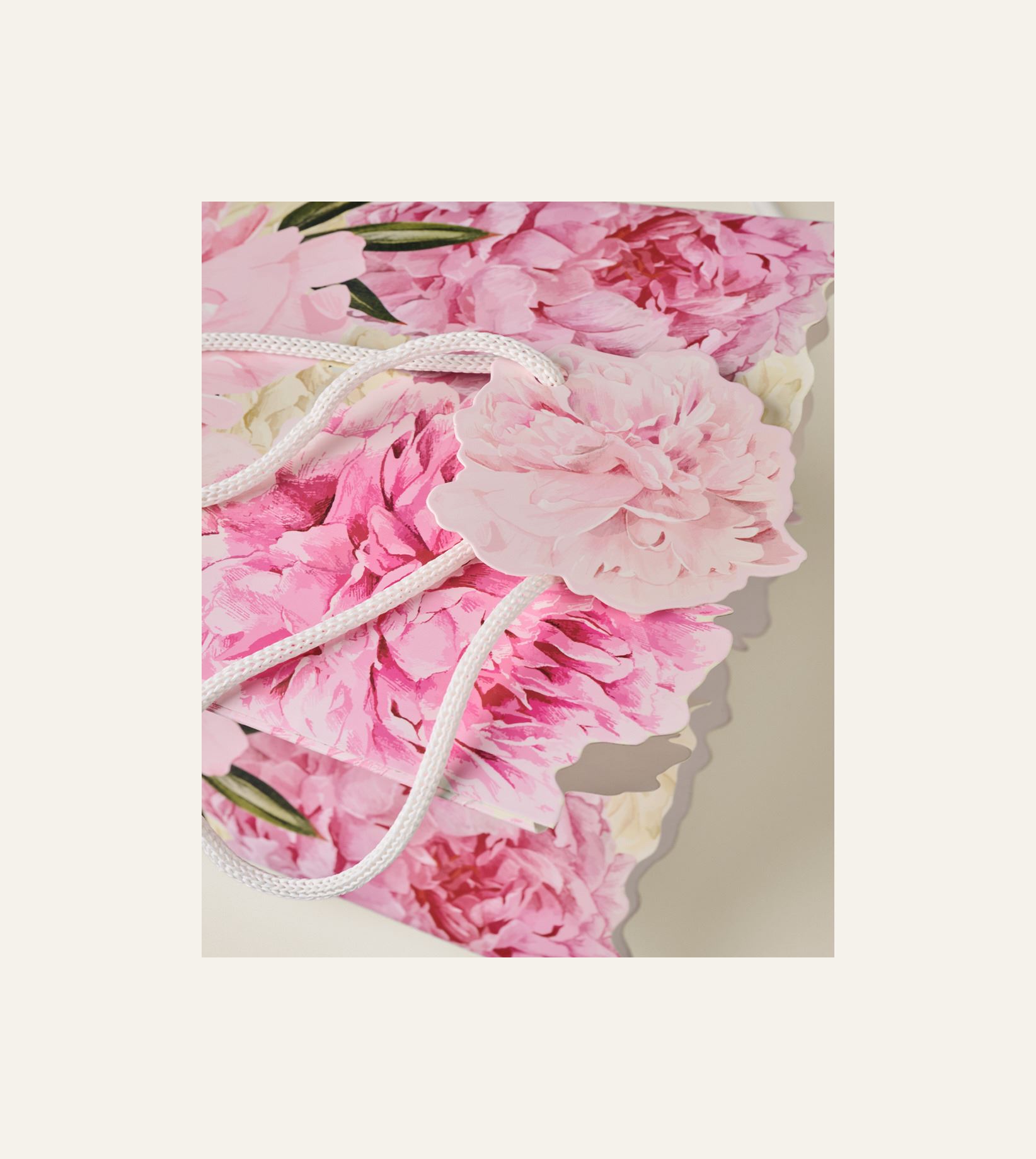 Kukkakassi moniväri/roosa - 2