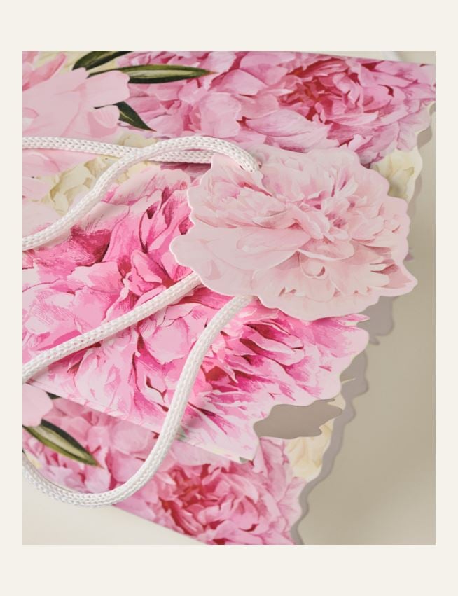 Kukkakassi moniväri/roosa - 2