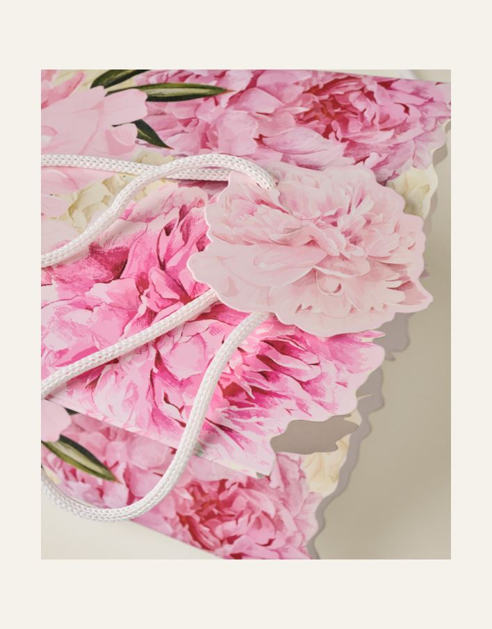 Kukkakassi moniväri/roosa - 2