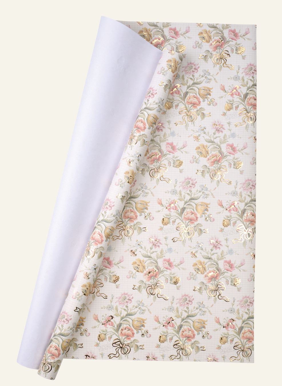 Lahjapaperi moniväri - 70cm x 3m moniväri - 1
