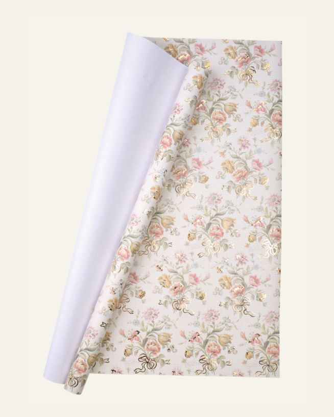 Lahjapaperi moniväri - 70cm x 3m moniväri - 1