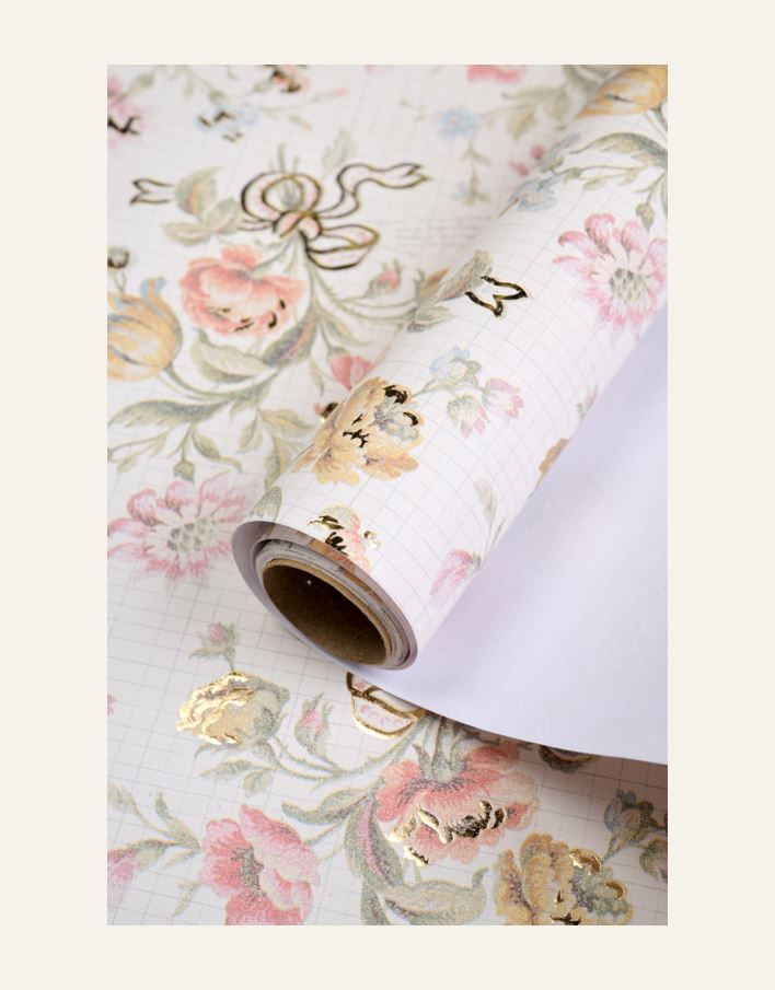 Lahjapaperi moniväri - 2