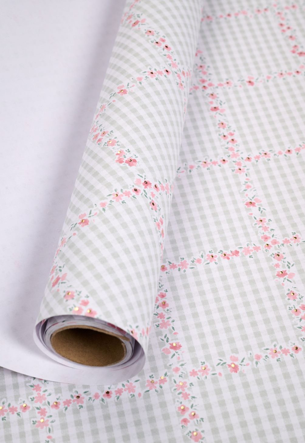 Lahjapaperi moniväri/roosa - 2