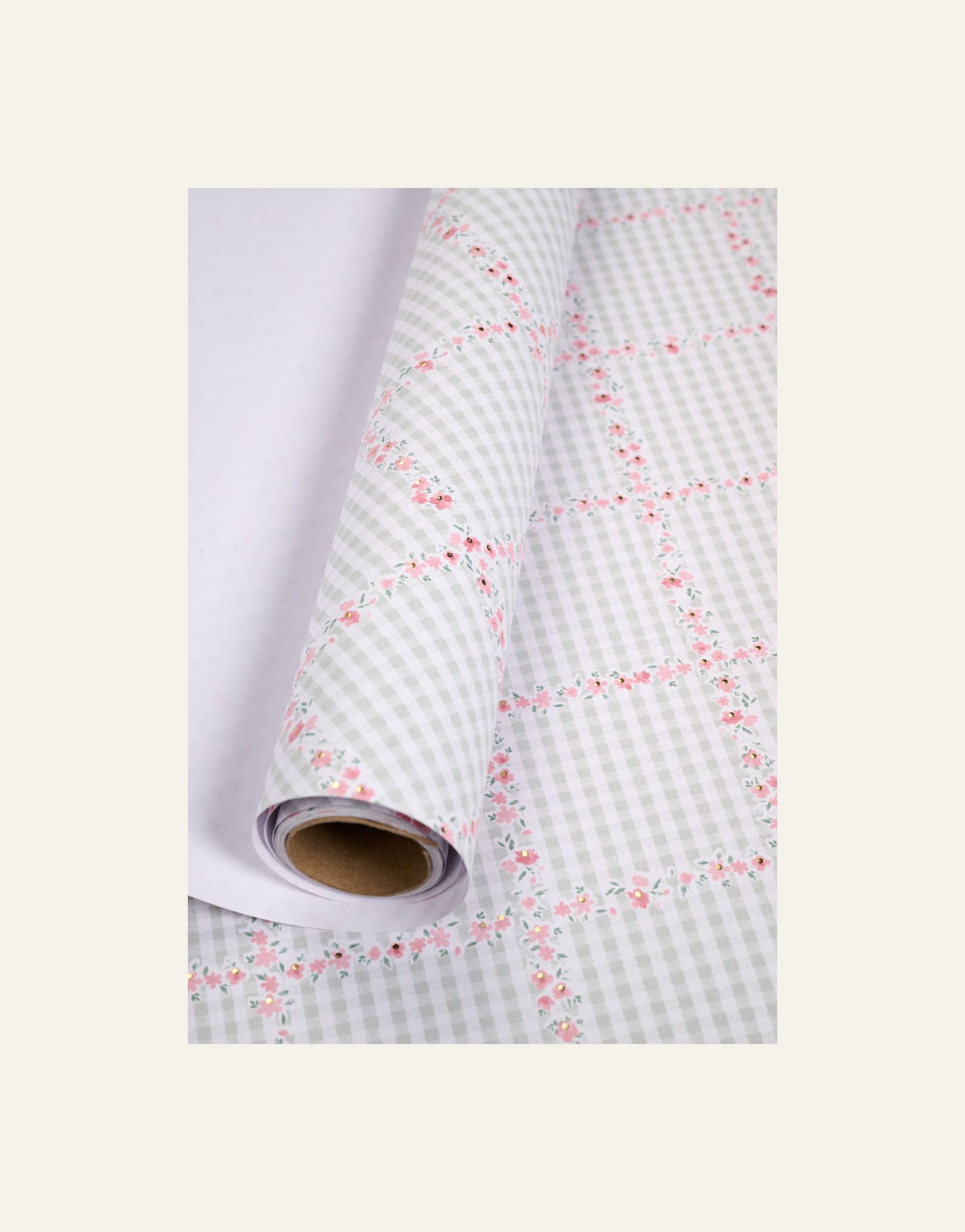 Lahjapaperi moniväri/roosa - 2