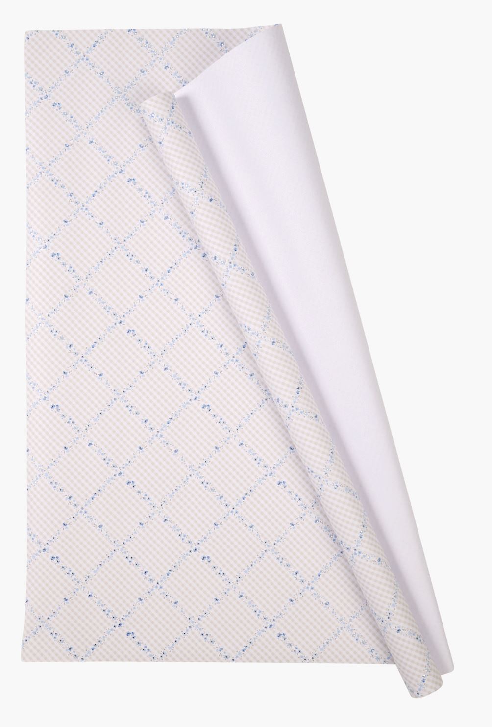 Lahjapaperi moniväri/sininen - 70cm x 3m moniväri/sininen - 1