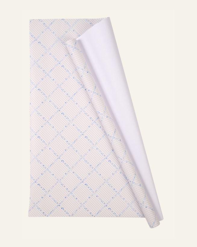 Lahjapaperi moniväri/sininen - 70cm x 3m moniväri/sininen - 1