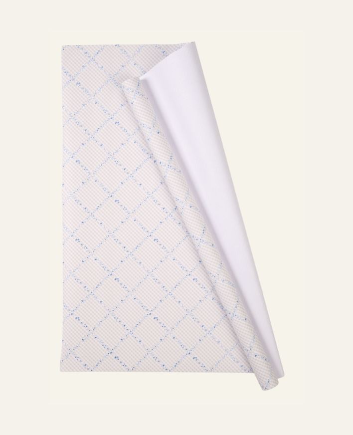 Lahjapaperi moniväri/sininen - 70cm x 3m moniväri/sininen - 1