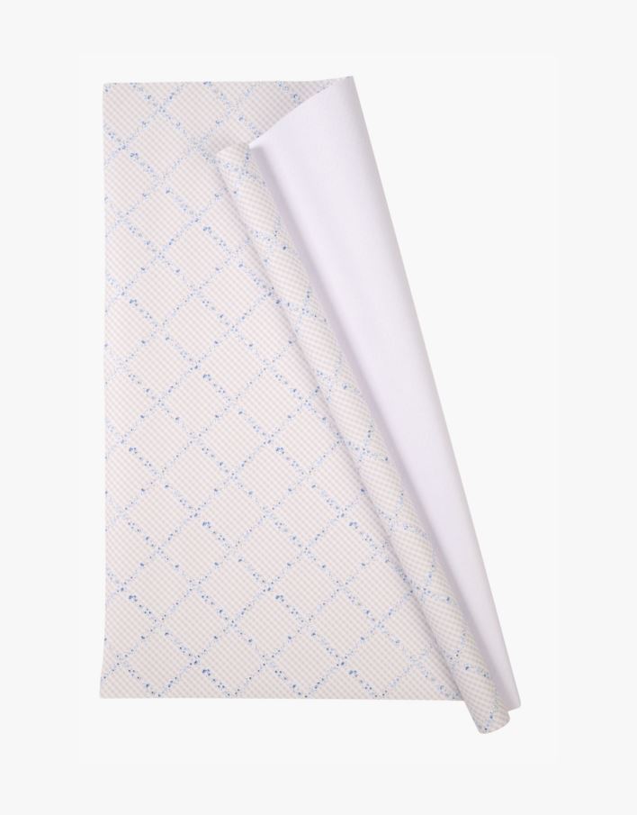 Lahjapaperi moniväri/sininen - 70cm x 3m moniväri/sininen - 1