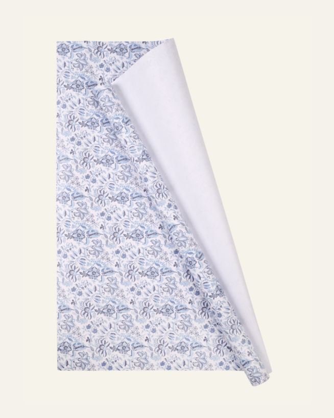 Lahjapaperi moniväri/sininen - 70cm x 3m moniväri/sininen - 1