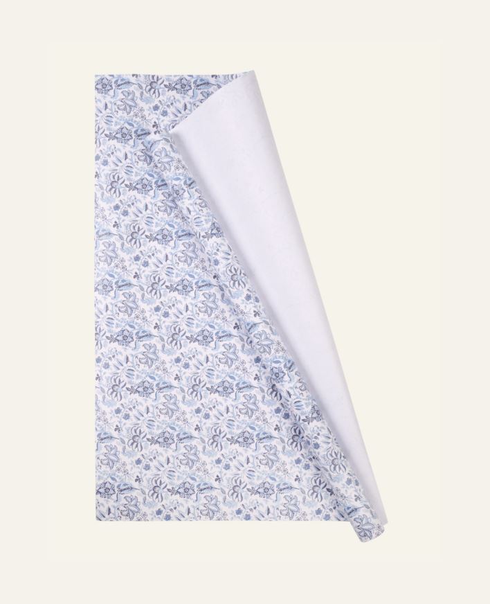 Lahjapaperi moniväri/sininen - 70cm x 3m moniväri/sininen - 1