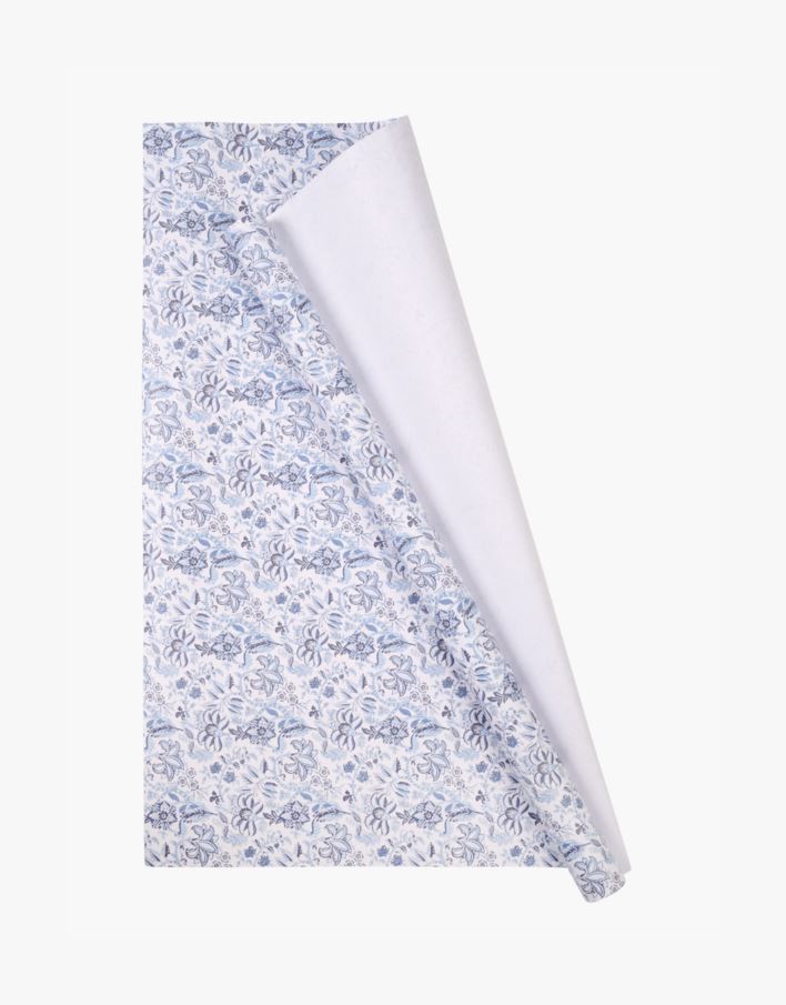 Lahjapaperi moniväri/sininen - 70cm x 3m moniväri/sininen - 1