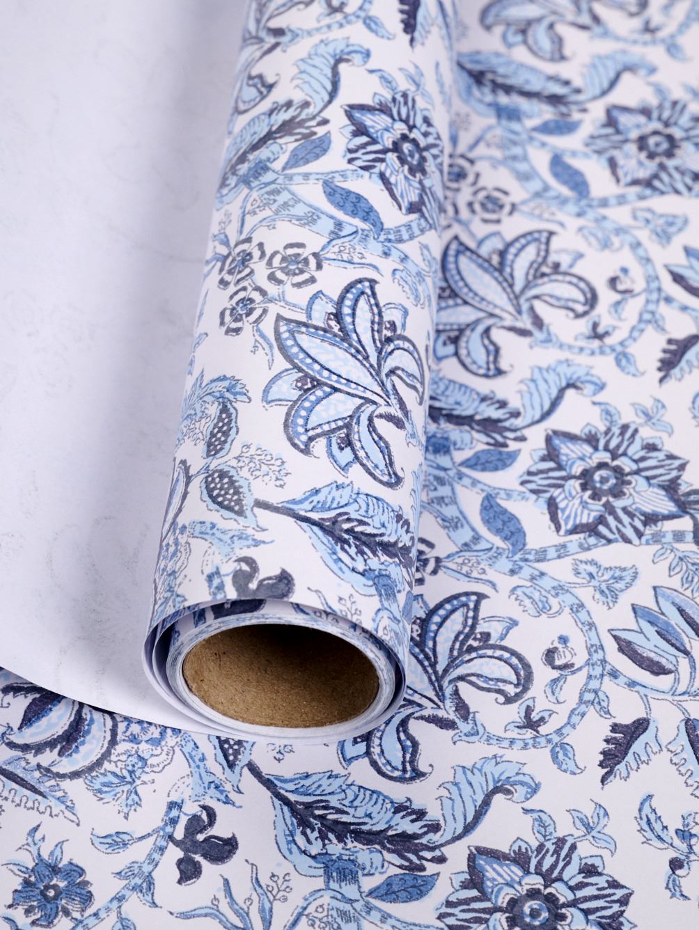 Lahjapaperi moniväri/sininen - 2