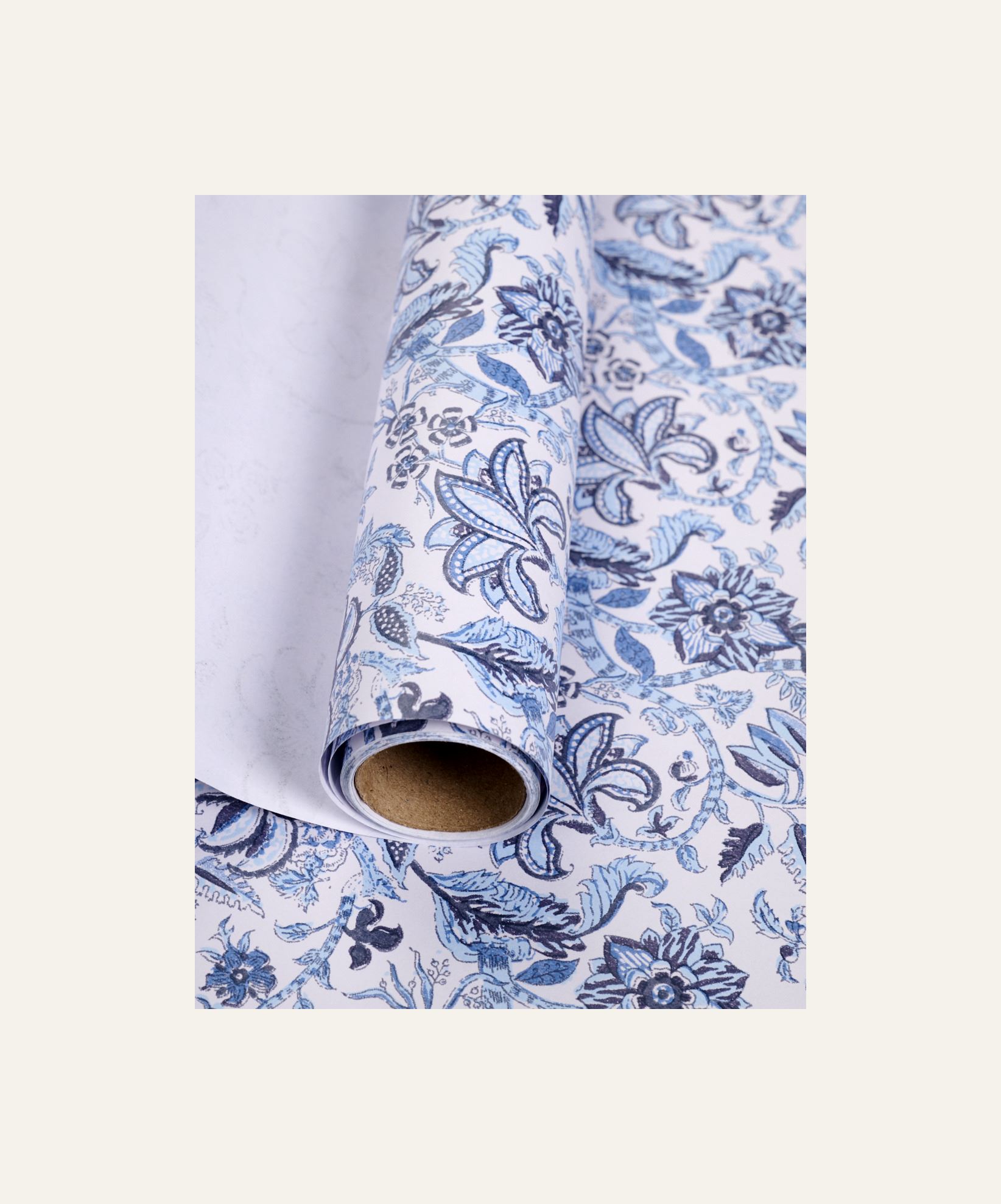 Lahjapaperi moniväri/sininen - 2