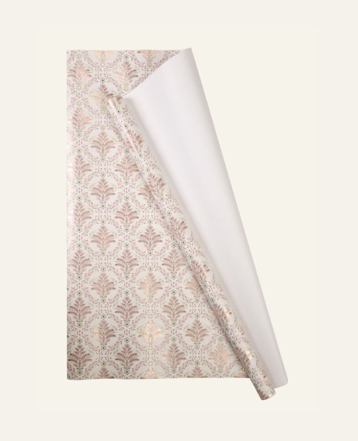 Lahjapaperi moniväri/roosa - 70cm x 3m moniväri/roosa - 1