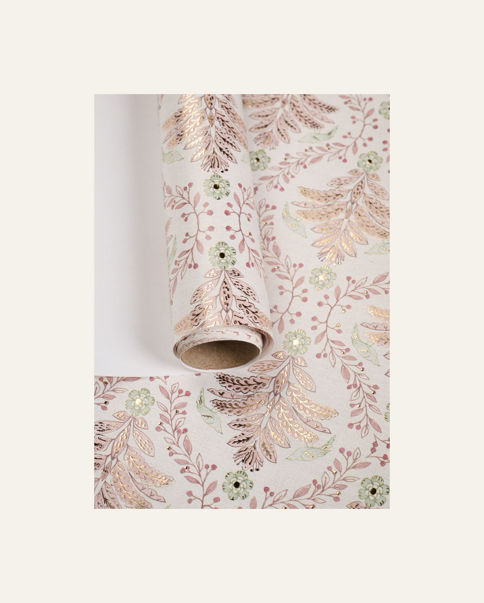 Lahjapaperi moniväri/roosa - 2