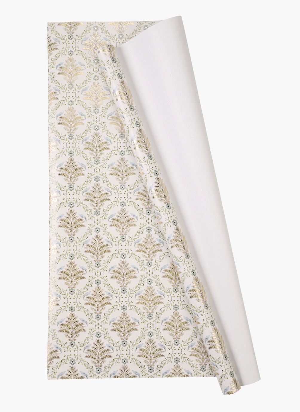 Lahjapaperi moniväri/sininen - 70cm x 3m moniväri/sininen - 1