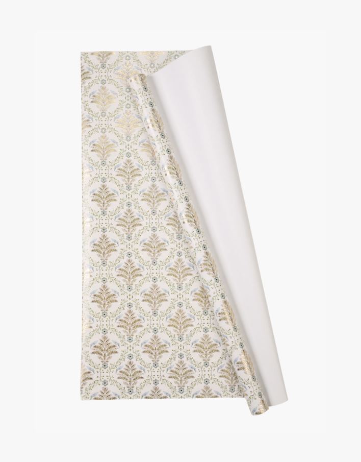 Lahjapaperi moniväri/sininen - 70cm x 3m moniväri/sininen - 1