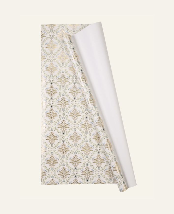 Lahjapaperi moniväri/sininen - 70cm x 3m moniväri/sininen - 1