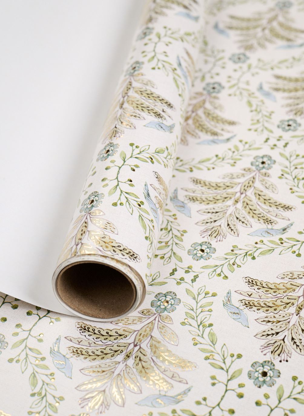 Lahjapaperi moniväri/sininen - 2