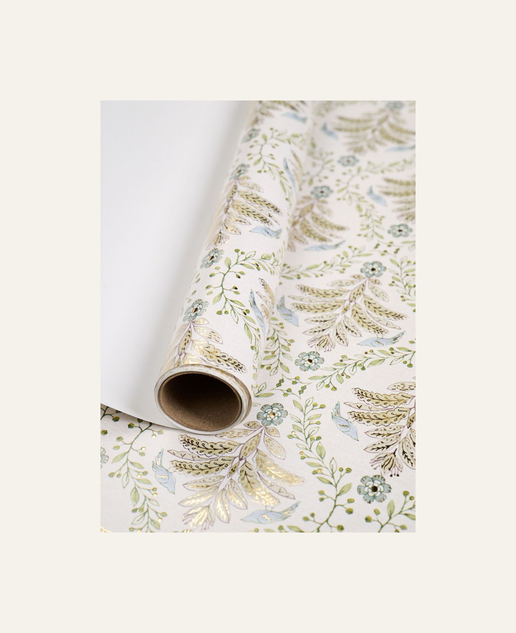 Lahjapaperi moniväri/sininen - 2