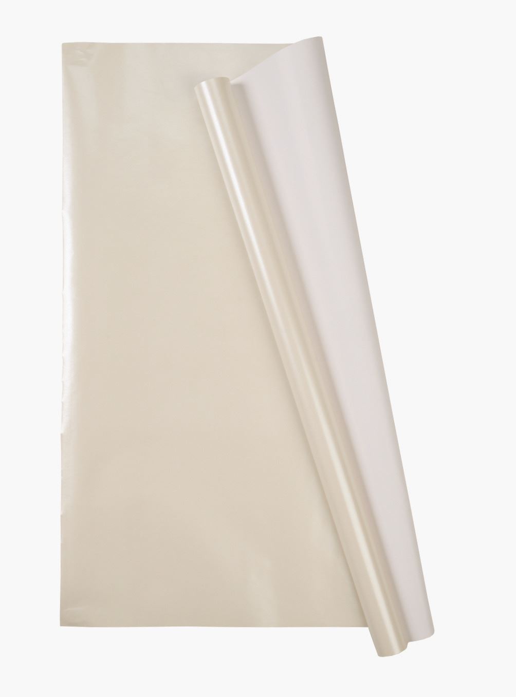 Lahjapaperi creme - 70cm x 3m creme - 1