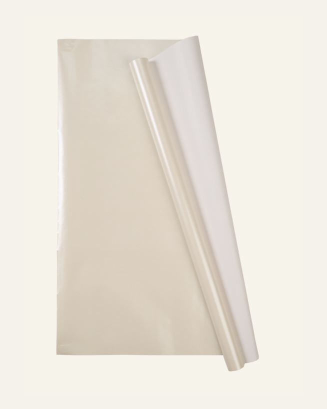 Lahjapaperi creme - 70cm x 3m creme - 1