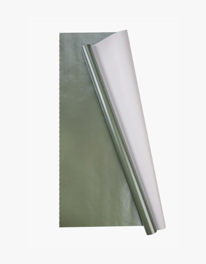 Lahjapaperi vihreä - 70cm x 3m vihreä - 1