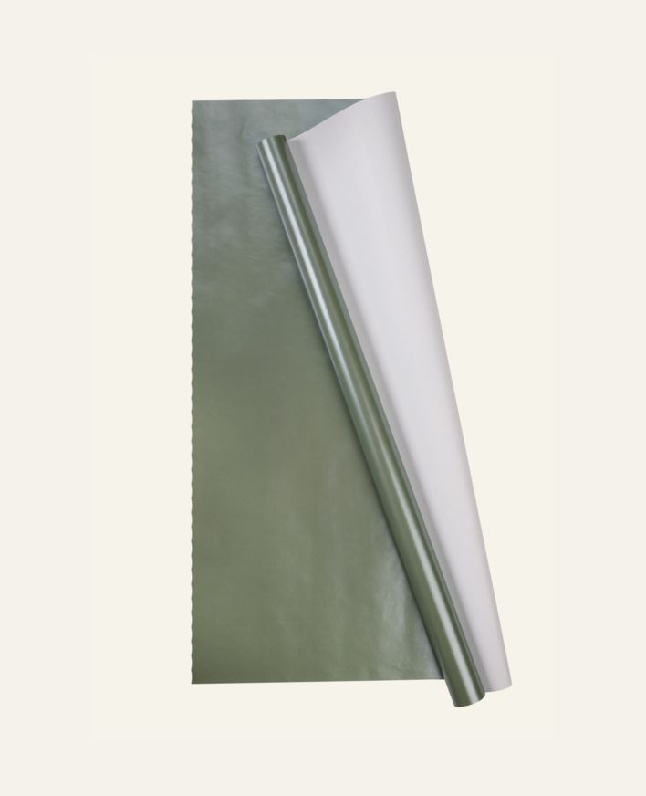 Lahjapaperi vihreä - 70cm x 3m vihreä - 1