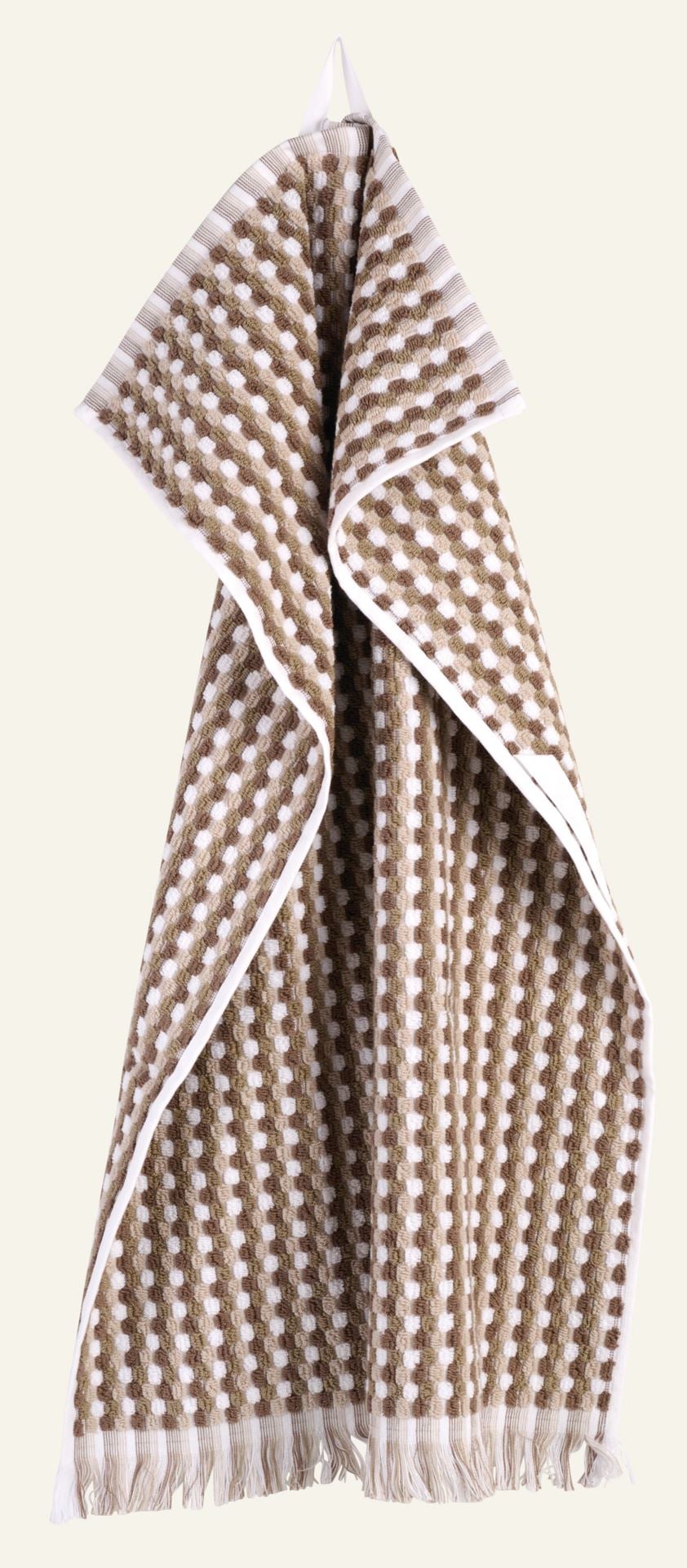 Pyyhe moniväri/beige - 50x70 cm moniväri/beige - 1