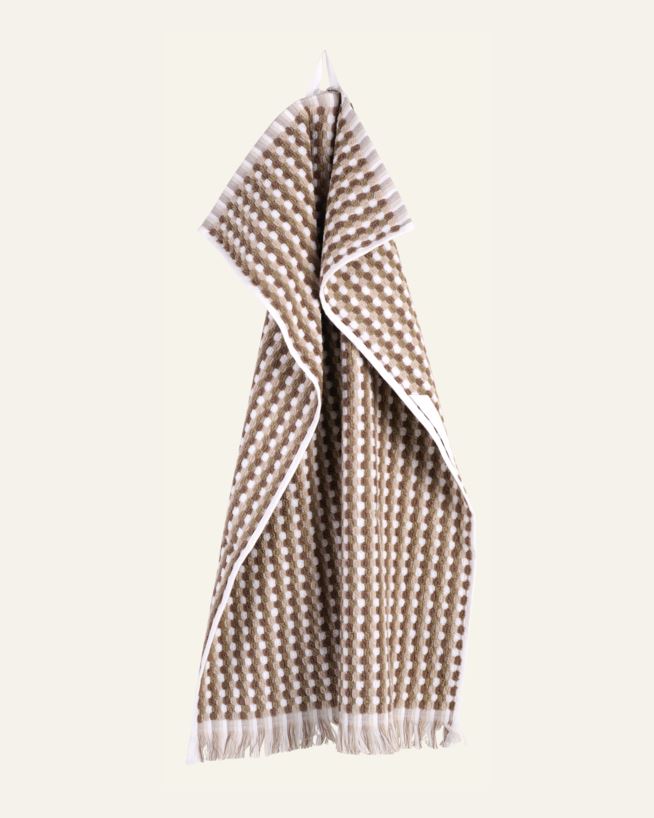 Pyyhe moniväri/beige - 50x70 cm moniväri/beige - 1