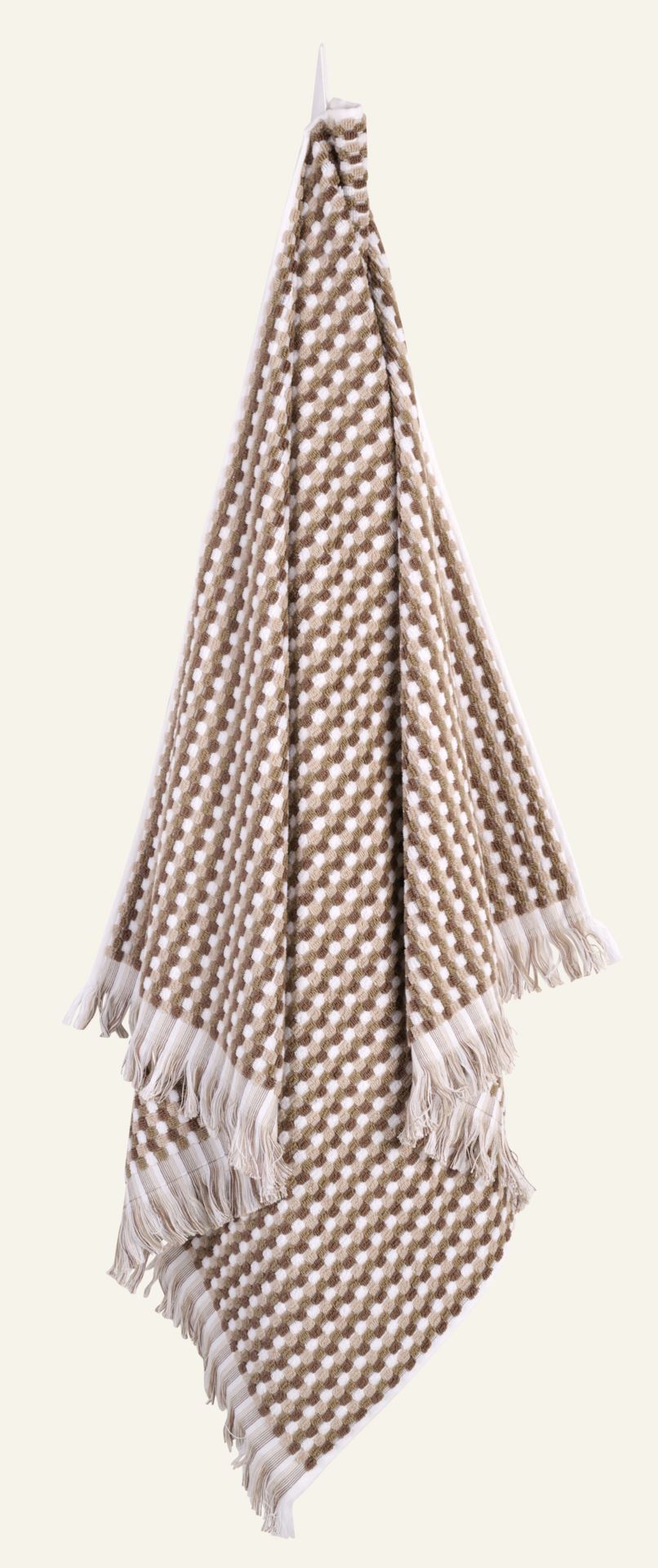 Pyyhe moniväri/beige - 70x140 cm moniväri/beige - 1