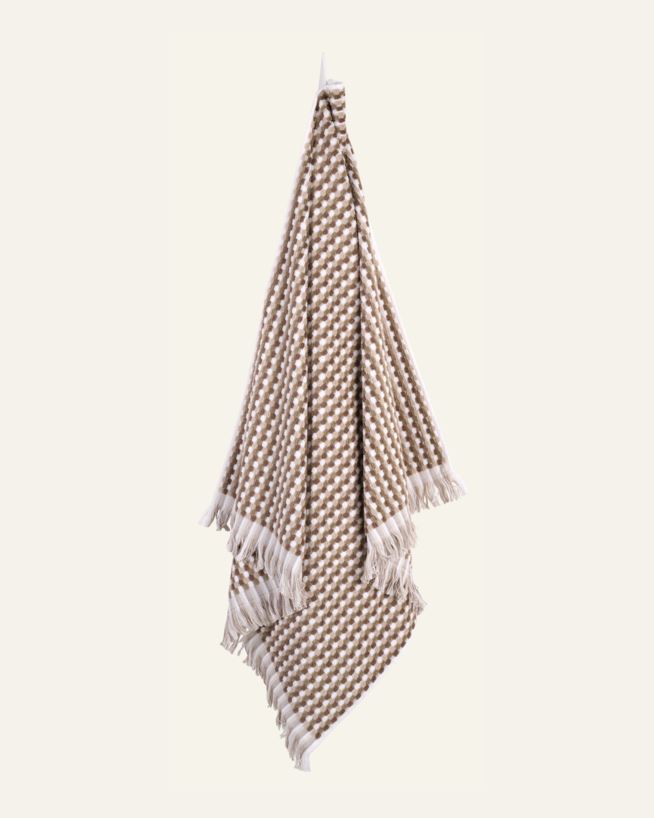 Pyyhe moniväri/beige - 70x140 cm moniväri/beige - 1