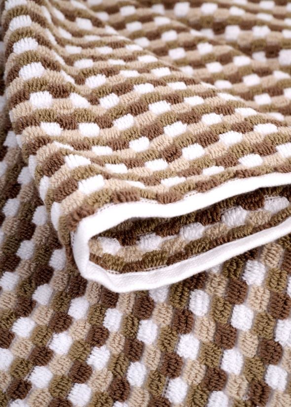 Pyyhe moniväri/beige - 3