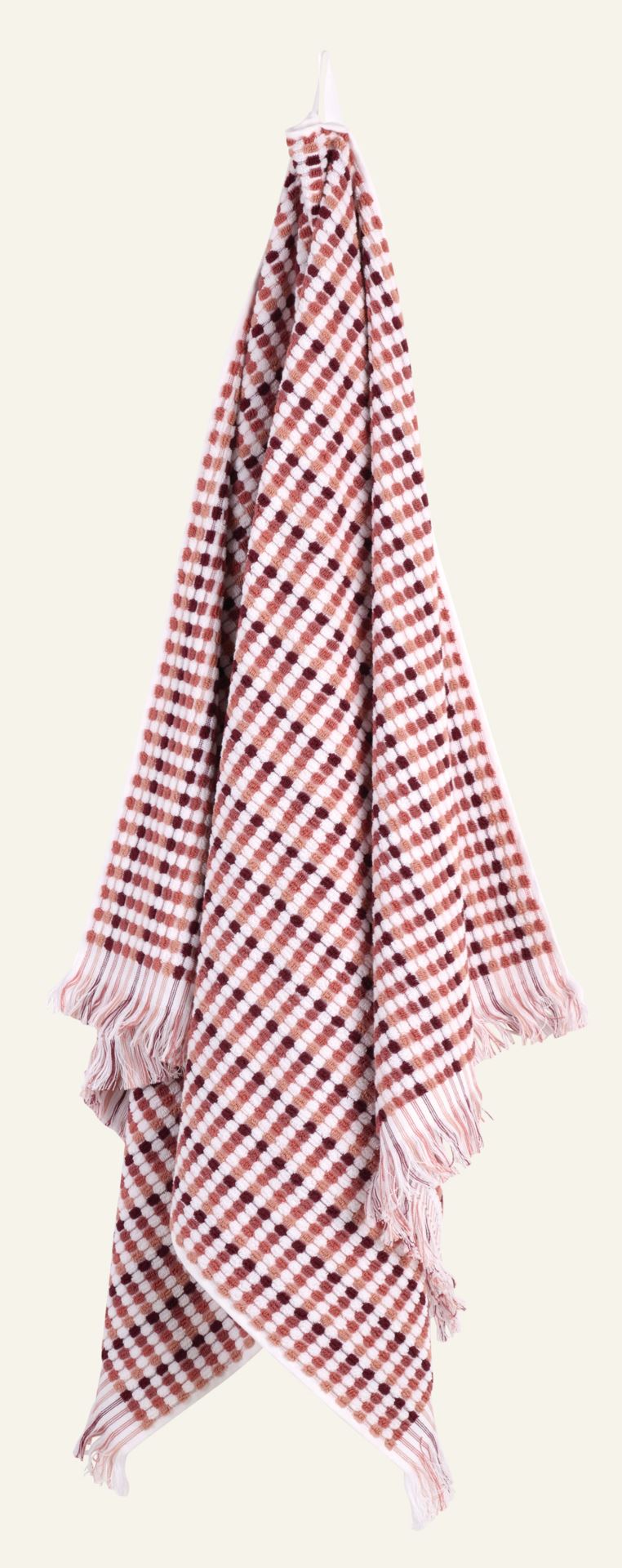 Pyyhe moniväri/roosa - 70x140 cm moniväri/roosa - 1