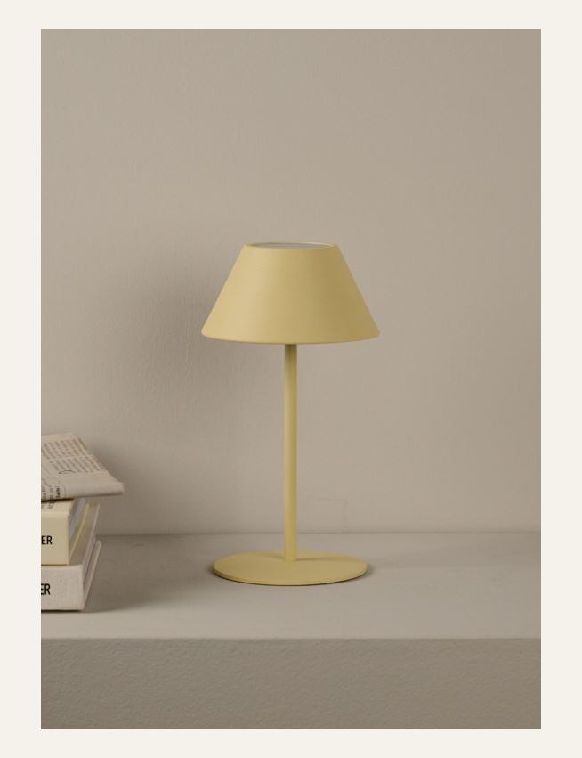 Ladattava pöytävalaisin vaaleankeltainen - 2