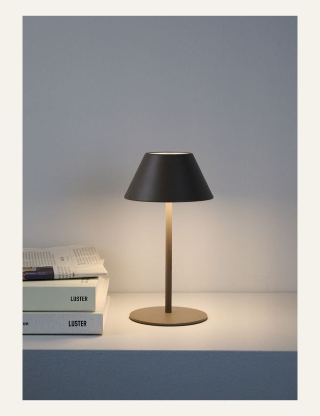 Ladattava pöytävalaisin ruskea - 3