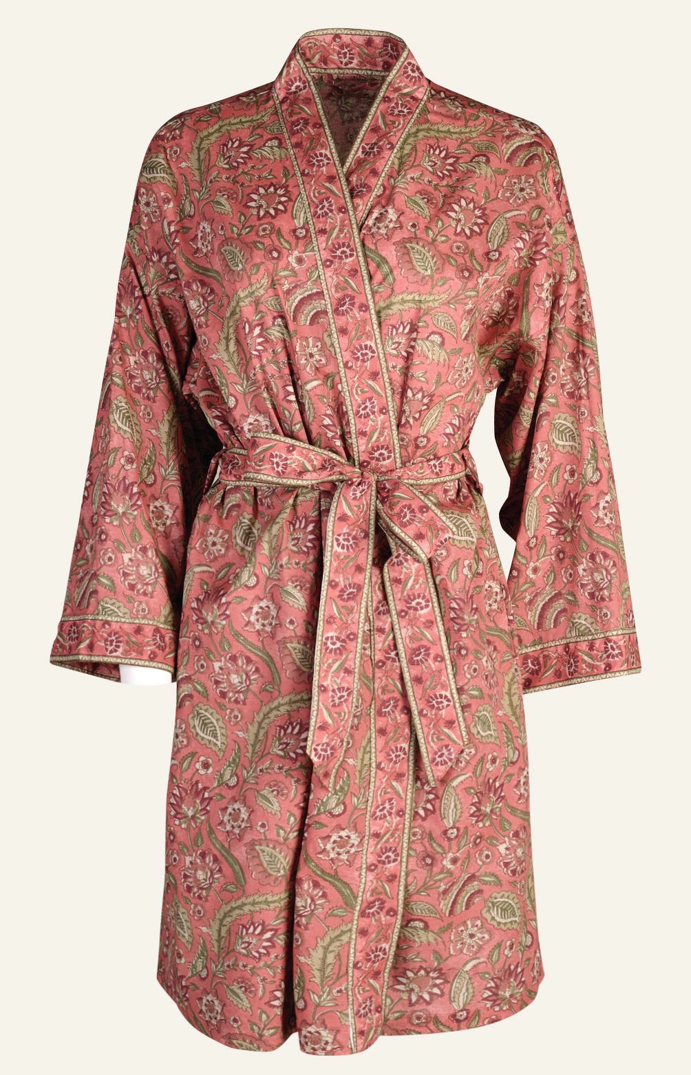 Kimono moniväri/roosa - one size moniväri/roosa - 1