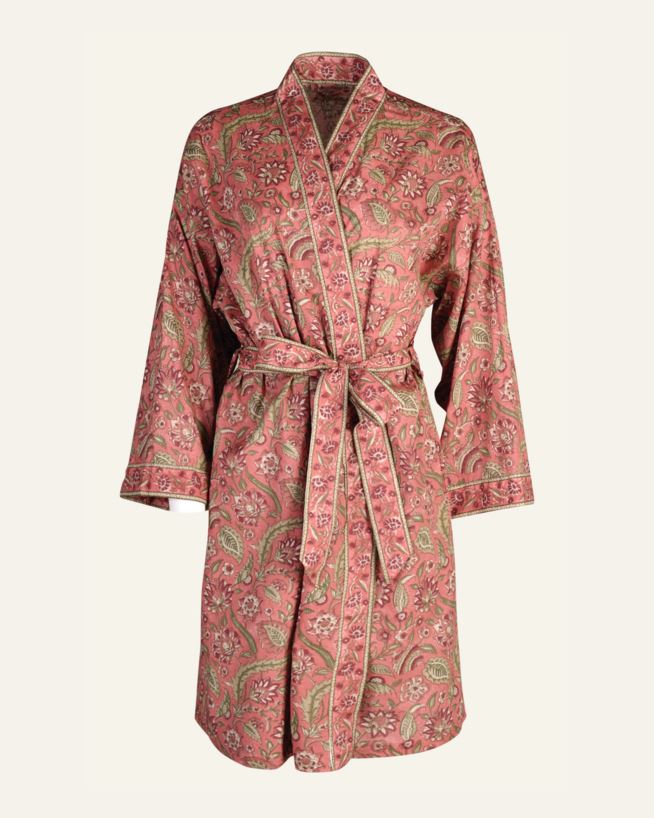 Kimono moniväri/roosa - one size moniväri/roosa - 1